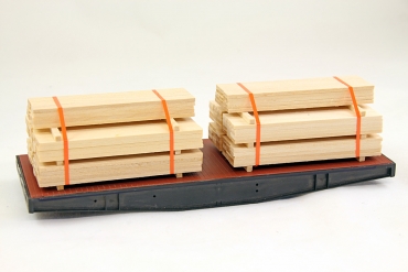 Preview: Schnittholz "Bretterstapel", 2er  Set